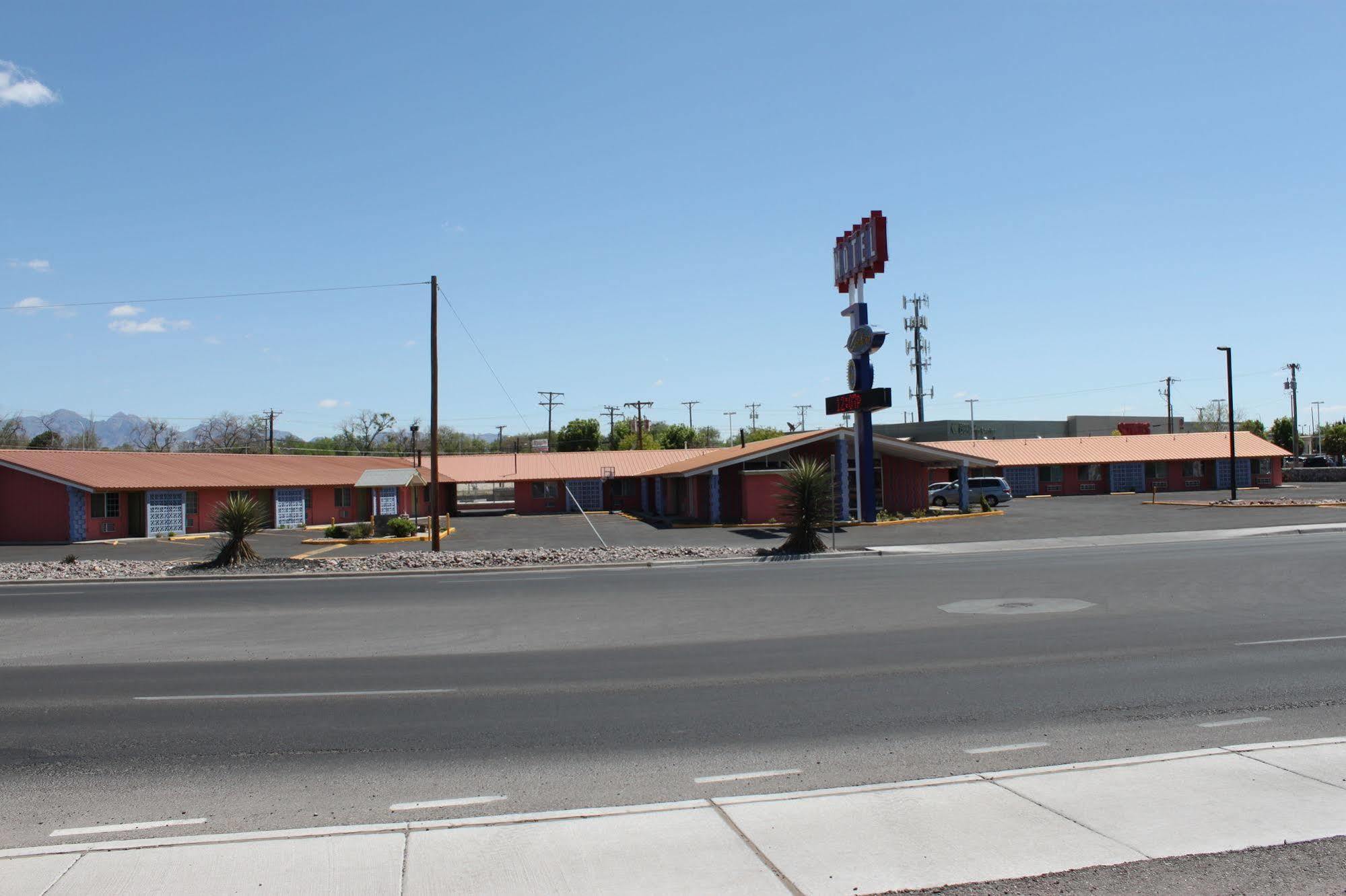 Century 21 Motel Las Cruces Exterior foto