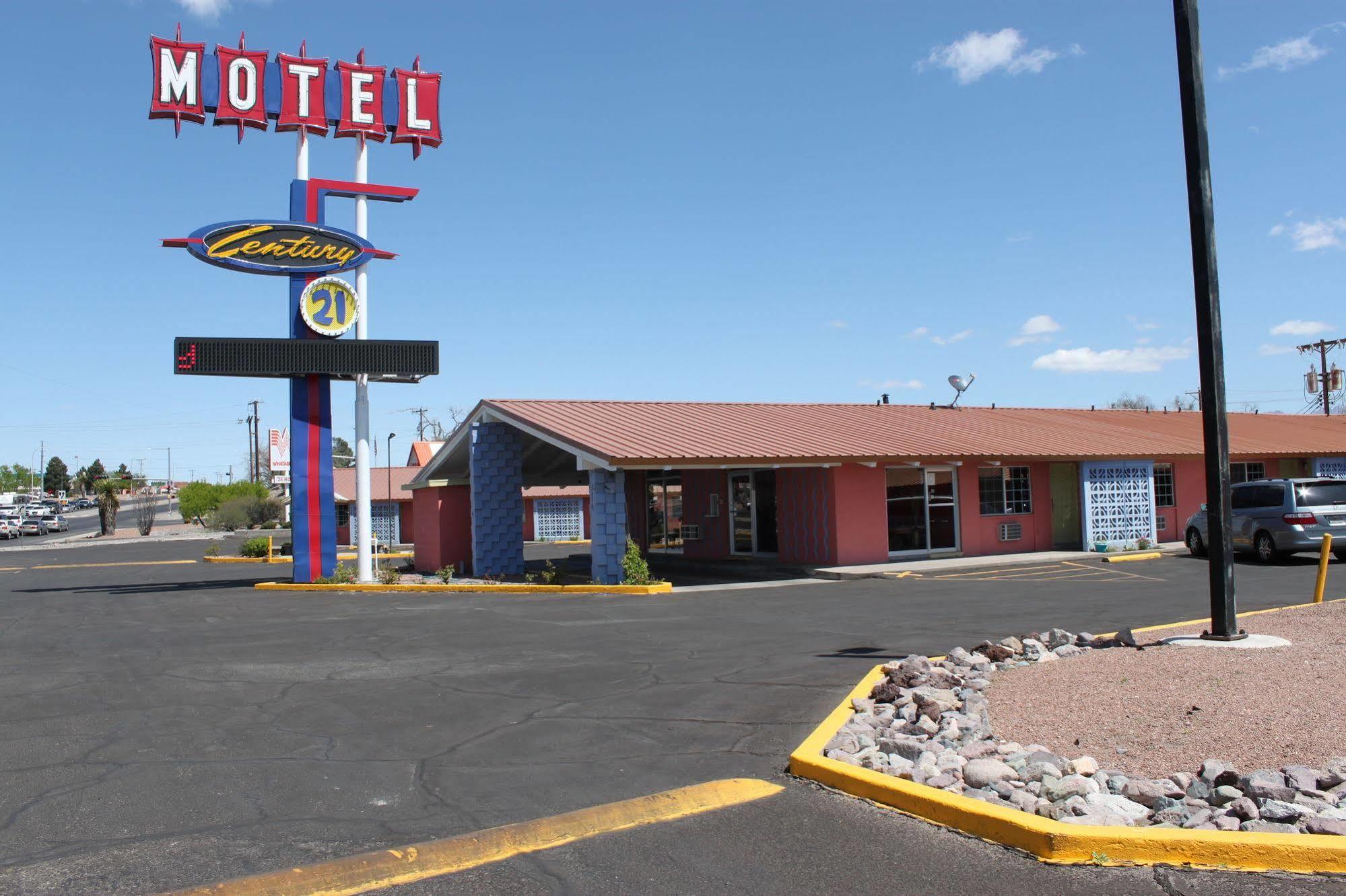 Century 21 Motel Las Cruces Exterior foto